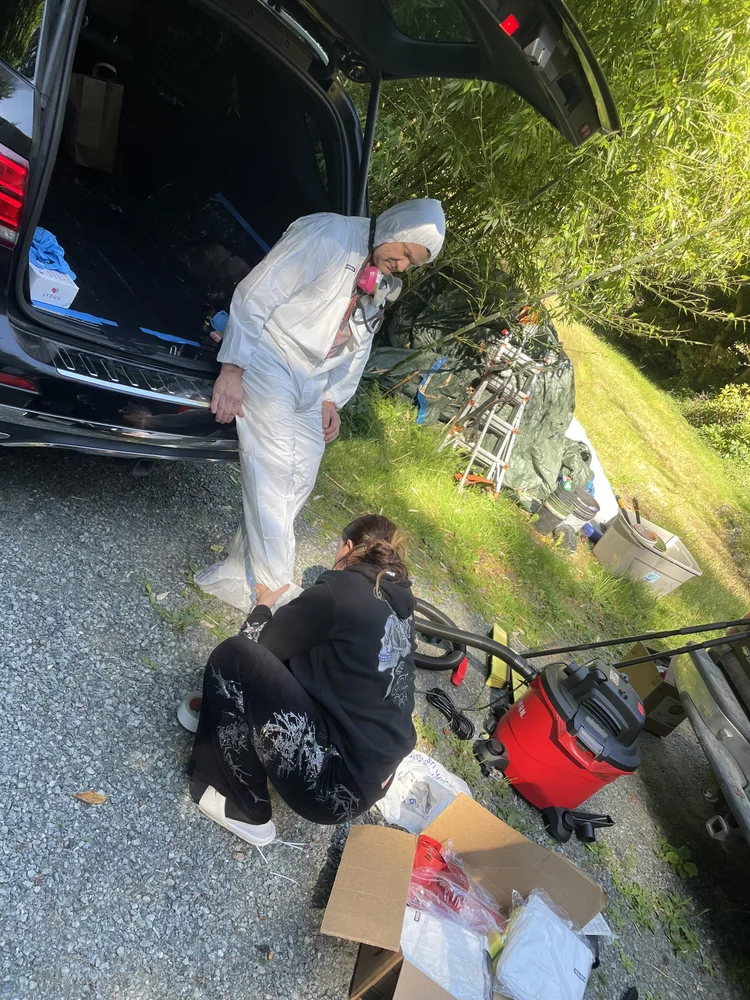 Specialist cleaning work by West Side Bio Clean